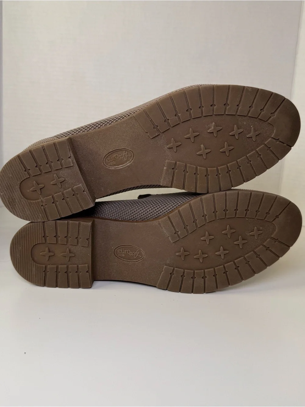 Eurosoft Westly Slip-on Loafers in Mist Grey Women’s Size 9.5M Feminine Boho